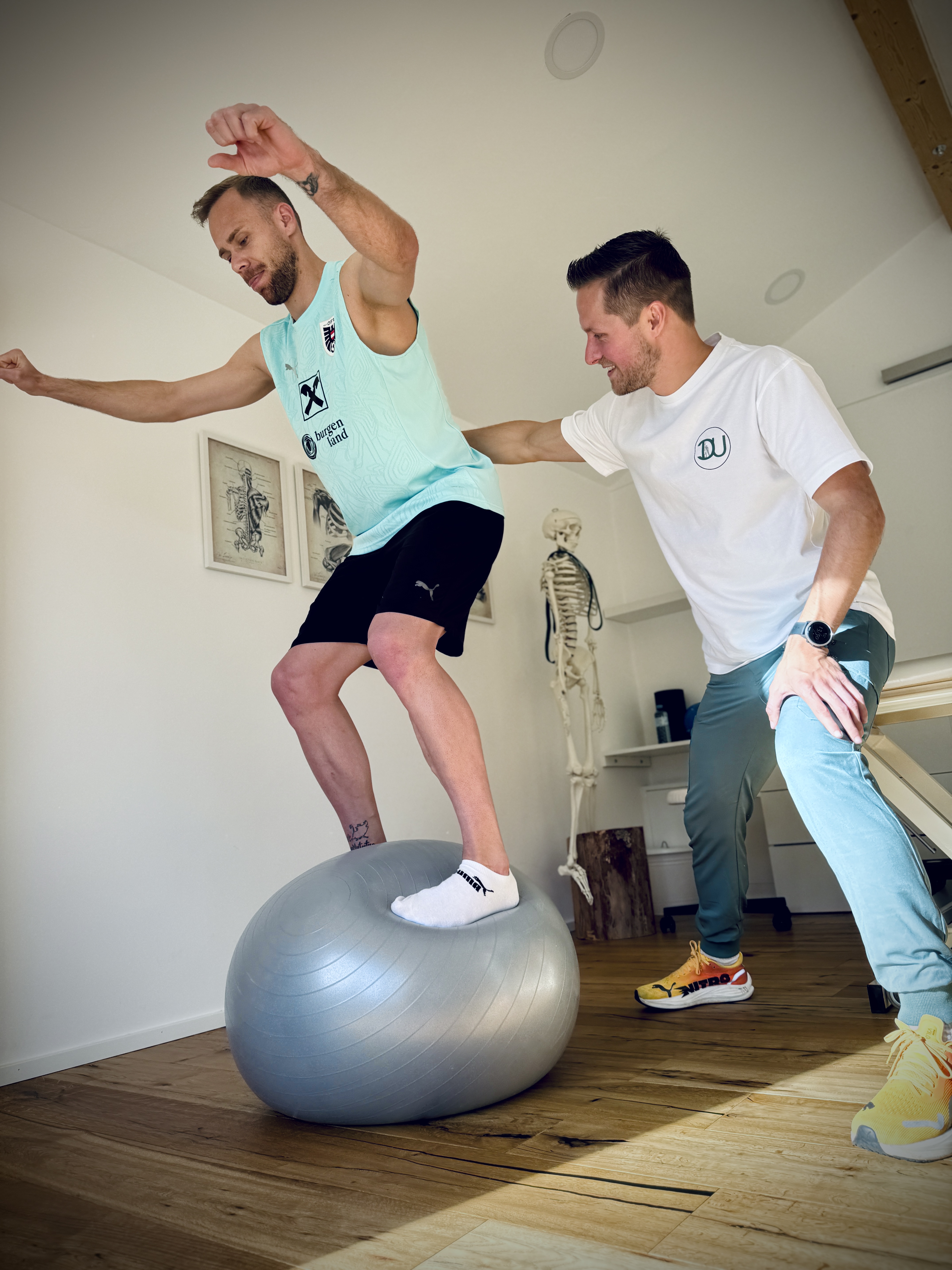 Therapeutische Übung