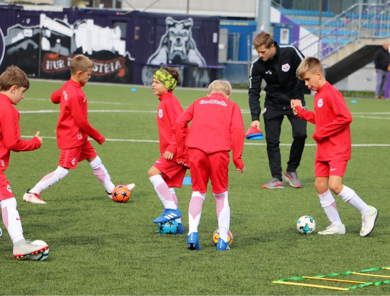 Trainingsstruktur Fußballschule